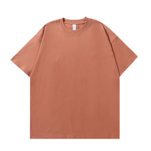 Camiseta de Algodón Negra Extra Grande para Hombre, Manga Corta, Cuello Redondo, Corte Regular, Estilo Casual, Tejido Jersey, Color Sólido, Diseño Liso - Product Image 5