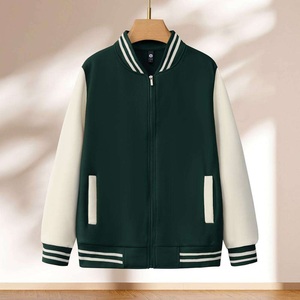 Elite Quality Unisex Canvas <b>Quilted</b> Varsity Jacket Light Weight <b>Winter</b> Fully Customized Anti Wrinkle Breathable Front Latest - Product Image 1