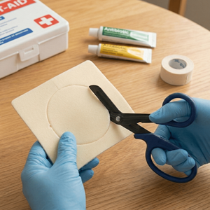 กรรไกรอเนกประสงค์แบบแมนนวลเคลือบฟลูออไรด์กันติด ขนาด 7.5 นิ้ว ทำจากเหล็กกล้าไร้สนิม ทนทาน - Product Image 1