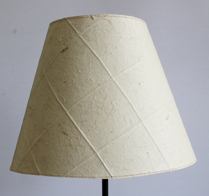 Nuevo Producto para Mercados Internacionales: Lámpara de Papel Hecha a Mano con Fibra de Cáñamo Natural Reciclada y Hilo de Algodón Entrecruzado - Product Image 2