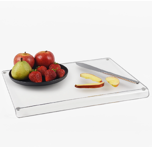 Planches à découper en acrylique pour comptoir de cuisine, organiseur de cuisine moderne, planche à découper pour fruits, légumes et viande à bas prix - Product Image 6
