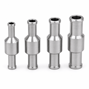 Clapet anti-retour universel en alliage d'aluminium pour essence/diesel, commande manuelle, basse pression, application générale - Product Image 2