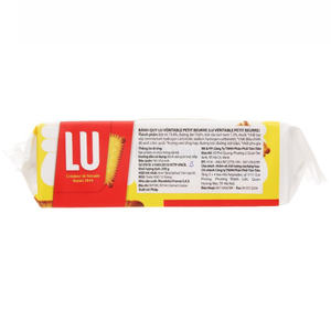Venta al por mayor de galletas LU Véritable Petit Beurre 200g x 20 bolsas, galletas francesas premium con mantequilla, precio competitivo para exportación - Product Image 2