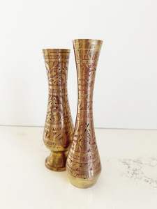 Jarrón de Flores Bohemio de Latón Ecológico, Nuevo y Popular, Jarrón de Flores Impresionante para Mesa de Noche u Oficina, Maceta Decorativa de Lujo - Product Image 5