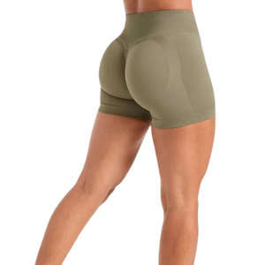 <b>Women</b> High Waist Seamless Athletic <b>Shorts</b> Stretch Workout Fitness Gym Training Running Yoga <b>Cycling</b> Apparel Manufacturer - Product Image 2
