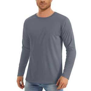 Camiseta Deportiva Slim Fit de Poliéster al por Mayor para Hombre, Etiqueta Privada, Sostenible y Transpirable, Colores Personalizados, Diseño Urbano - Product Image 4