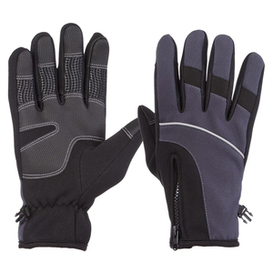 Guantes Deportivos Transpirables de Cuero, Medios Dedos, Antideslizantes, con Cierre de Hebilla, para Gimnasio, Levantamiento de Pesas, Protección de Muñecas - Product Image 4