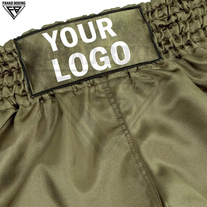 Vêtements de boxe et d'arts martiaux personnalisés avec logo imprimé, 100% polyester, qualité supérieure, vêtements de combat pour hommes, shorts de kick-boxing, shorts de Muay Thai - Product Image 6