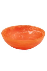 Bol en résine classique, finition polie, passe au lave-vaisselle, fait main, durable, pour servir les aliments - Product Image 5