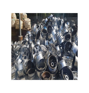 Déchets de roues en alliage d'aluminium de haute qualité 6061 6063 pour la fusion et la production d'ingots - Product Image 2