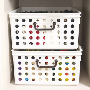 Organizador de Cajones Extraíble de Plástico Blanco de 5 Piezas SongSong, Organizador de Ropa Modular Hecho en Corea, Solución para Ahorrar Espacio en el Hogar - Product Image 6