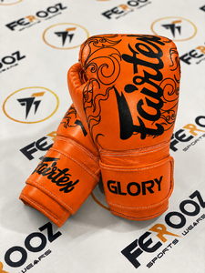 Nuevos Guantes de Boxeo Rojos Fairtex Glory OEM Hechos a Medida para Entrenamiento Profesional y Sparring para Adultos en Todos los Colores MMA GYM - Product Image 4