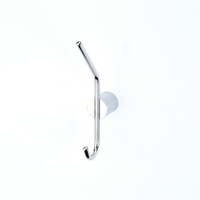 Porte-serviettes mural double en acier inoxydable de haute qualité, design moderne, antirouille, pour salle de bain