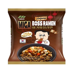 [YNK INTERNATIONAL KOREA] Nouilles coréennes instantanées Hotdak Carbo, croustillantes, épicées et crémeuses, pour la préparation de ramen, fournitures d'épicerie - Product Image 2