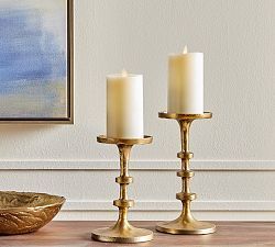 Golden Aluminium Candle <b>Stand</b> With <b>Glass</b> top Customized Metal Candle <b>Holder</b> For Home & Event Decoration Christmas Candle <b>Holders</b> - Product Image 2