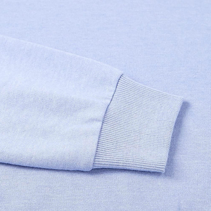 Sweat-shirt personnalisé pour femme 2026, col rond, 100 % coton molletonné, logo brodé sur le devant, respirant, pour l'hiver - Product Image 4