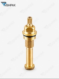 Componente de Repuesto para Válvula Sanitaria de Plomería, de Latón Oculto de Primera Calidad, Roscado con Precisión, Resistente a Fugas y Duradero - Product Image 2
