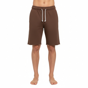 Pantalones cortos cargo para hombre, cómodos, transpirables, de tela ligera, perfectos para viajes, senderismo, actividades al aire libre, uso casual de verano, tela de lona. - Product Image 1