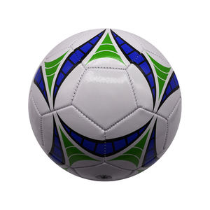Ballon de football d'entraînement en cuir PU, taille personnalisée, pour enfants et adultes, usage intérieur/extérieur, cousu à la machine, neuf, durable, imperméable - Product Image 4