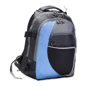 Mochilas de Lacrosse Personalizadas de Poliéster para Hombre y Mujer con Soporte Doble para Palos, Bolsa de Equipamiento Sublimado para Equipo - Product Image 2
