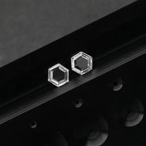 Diamantes Sueltos de Laboratorio con Corte Corazón, Color D, HPHT, VVS, VS, Pulido Excelente, Corte Brillante para Fabricación de Joyas - Product Image 2