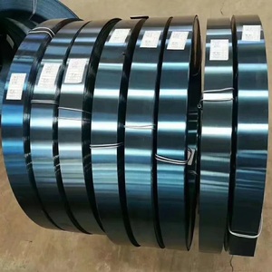 Лента из холоднокатаной стали CK75 SK5, пружинная, высокоуглеродистая, в рулонах, для обвязки, железная - Product Image 2