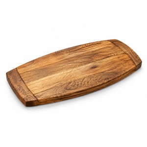 Planche à fromage en bois de manguier rustique en gros |   Conception artisanale en staves de baril Aqudus Saleem AS-L274, 2,0 cm d'épaisseur, écologique - Product Image 1
