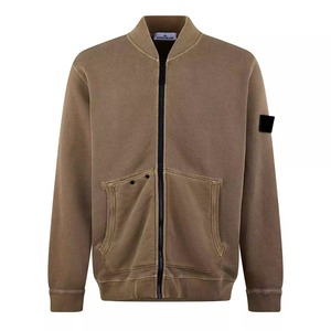 Bomber Unisex <b>Jacket</b> Custom Heated Waterproof Hooded Streetwear for Winter <b>Mandarin</b> <b>Collar</b> High Style Front Logo - Product Image 1