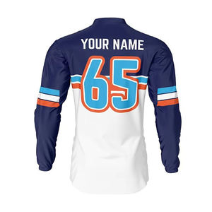 Maillot de VTT respirant sans coutures de haute qualité à manches courtes, évacuant l'humidité, OEM ODM, vente en gros MTB - Product Image 3