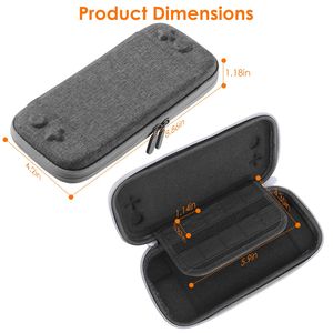 Estuche Rígido de EVA para Consola, Bolsa de Almacenamiento para Nintendo Switch, Estuche de Transporte con 10 Ranuras para Cartuchos de Juegos, Estuches para Reproductores de Videojuegos - Product Image 5