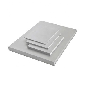 Panneau en mousse PVC WPC Celuka blanc ignifuge de 15 mm, densité 0,6 g/cm3, imperméable, 1220x2440 mm, pour la publicité extérieure et la décoration - Product Image 1