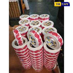 Ruban d'emballage personnalisé avec logo imprimé, certifié ROHS et ISO, pour diverses options de couleurs, emballage en carton, prix compétitif - Product Image 3