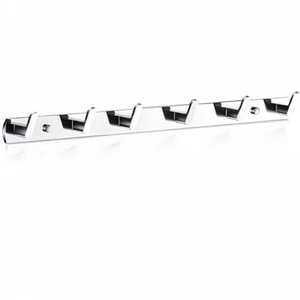 Heavy Duty Self Adhesive <b>Wall</b> <b>Mounted</b> Hook Transparent Waterproof Hanger No Drill Punch Free Sticky Hook for Kitchen Bathroom - Product Image 3