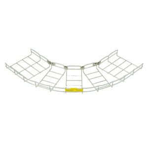 Bandeja de gestión de cables Bestray Horizontal Elbow 90 Grados, de gran radio, suministro directo de fábrica, diseño perforado de acero inoxidable 304 - Product Image 1