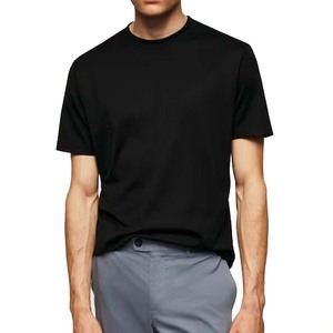 Camiseta Deportiva Ligera para Hombre, Cuello Redondo, Estampado Digital, Algodón/Poliéster, Estilo Hip Hop, Ecológica, Corte Regular, Venta al Por Mayor - Product Image 1