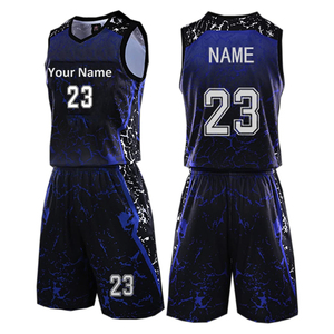 100% Polyester Winter Breathable Moisture-Wicking Sleeveless V-neck Professional Basketball Uniform Custom Team Name Sets Sets - Product Image 1