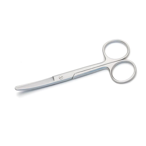 Tijeras Quirúrgicas Premium de 14.5cm, Rectas y Curvas, de Acero Inoxidable, Afiladas y con Punta Ciega, Instrumentos Médicos para Aplicación de Apósitos, con Certificación CE e ISO - Product Image 5