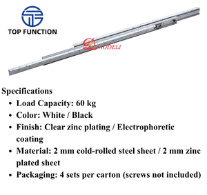 Precision Engineered 48MM Double Stack Adjustable <b>Extendable</b> Dining <b>Table</b> Slide Cold Roll Steel Wood <b>Legs</b> for Apartment Use - Product Image 2