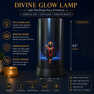 Lord Hanuman LED <b>Table</b> <b>Lamp</b> Divine Bajrangbali Spiritual Night Light Decorative Religious Lighting for Bedroom Temple Meditation - Product Image 5