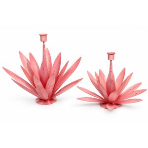 Porte-bougie artistique contemporain, support à bougie géométrique en métal, élégant centre de table pour la décoration intérieure et les événements de mariage - Product Image 5