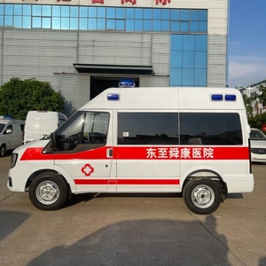 Coche de ambulancia con motor de gasolina para vehículos de emergencia superventas con Mpv Mini Van Bus para exportar - Product Image 4