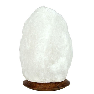 Luxury Himalayan White Salt Lamps Best Selling Hand Carved <b>Crystal</b> Table Lamps with Personalized Logo OEM Manufacturing Services - Product Image 3