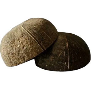 <b>Dinnerware</b> Supply Coconut Shell Bowl Smoothie Bowl Eco-friendly Customized Packaging Engraved Logo Travel American Style Cheap - Product Image 1