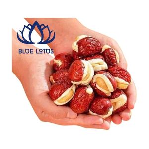 สินค้าขายดี นมเม็ดมะม่วงหิมพานต์อบแห้งแบบรักษ์โลก ผสมพุทรา ขนมหวานเพื่อเพิ่มพลังงานและเป็นของหวาน - Product Image 1
