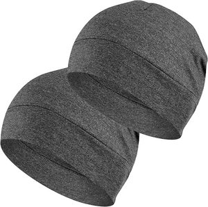 Unisex Solid Color <b>Beanie</b> Hat 100% Acrylic Knitted Winter Casual Cap <b>Yellow</b> for Adults 56-58CM - Product Image 4