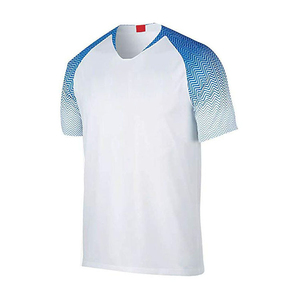 Camiseta de Fútbol Personalizada Unisex, Manga Corta, Impresión Sublimada, Absorbe la Humedad, Cuello Redondo, Talla Adulto - Product Image 5