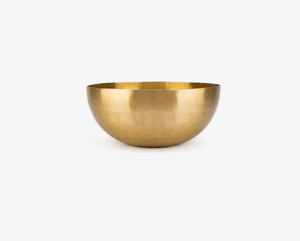 Cuenco Tibetano de Latón Chapado en Oro para Meditación, Sonido Terapéutico, Decoración de Yoga, Cuenco Tibetano Premium para Meditación - Product Image 6
