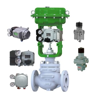 บอลวาล์วควบคุมด้วยลมพร้อมตัวควบคุมตำแหน่งวาล์ว Masoneilan รุ่น SVI1000/SVI3/SVI2/Masoneilan 4700E จากผู้จัดจำหน่ายในสต็อก - Product Image 1