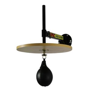 Ballon de vitesse de boxe professionnel en cuir pour entraînement de boxe et musculation - Product Image 2