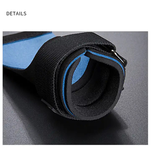 Gants de sport professionnels pour hommes en cuir, demi-doigts, respirants, séchage rapide, avec poignées antidérapantes pour la musculation et le cyclisme - Product Image 3